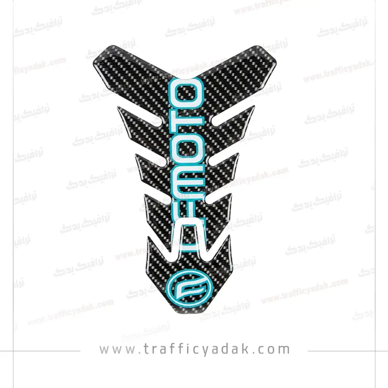 barchasb-bak-cf برچسب ژله ای روی باک موتور سیکلت CF