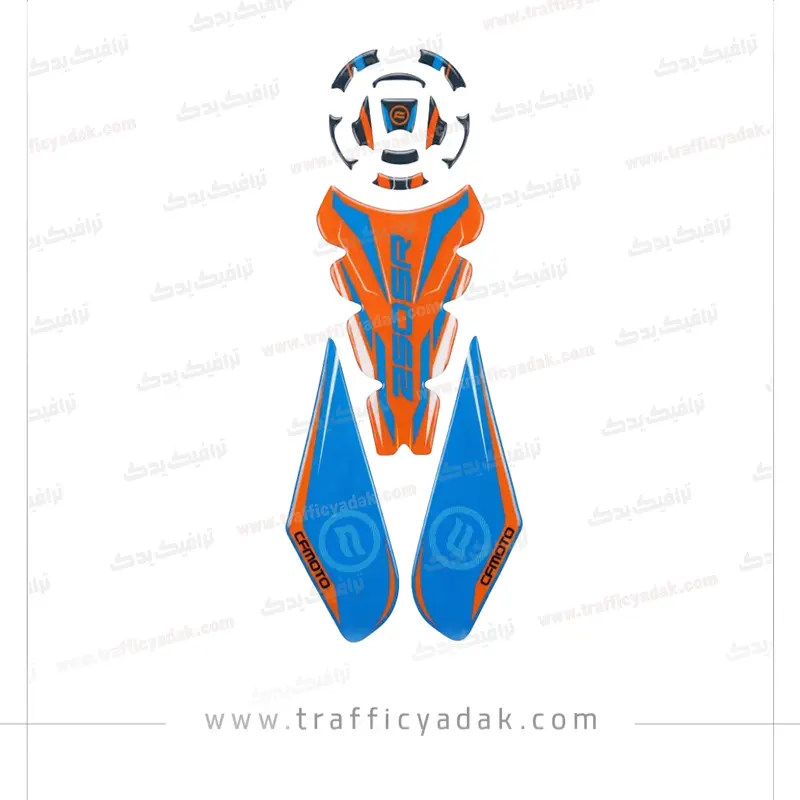barchasb-cf-250-sr برچسب ژله ای کامل باک موتور سیکلت CF250-SR