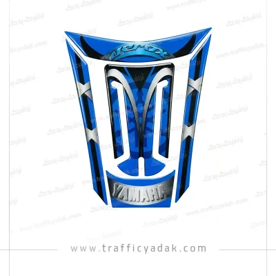 برچسب ژله ای داشبورد موتور سیکلت آیروکس آبی
