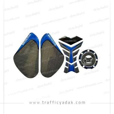برچسب ژله ای باک موتور سیکلت CB 1300 مشکی