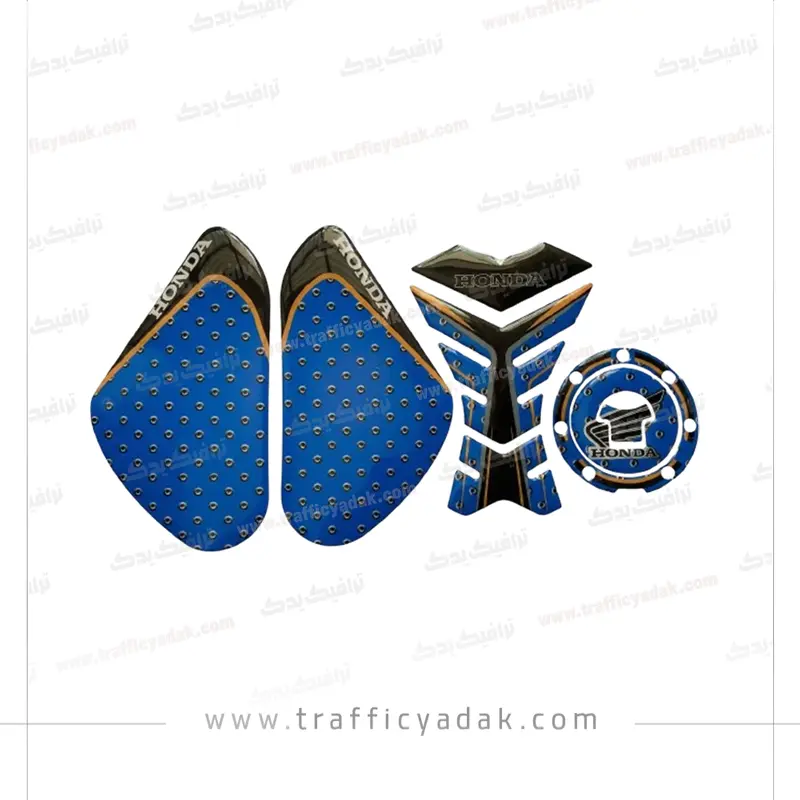 barchasb-baj-cb-1300-2 برچسب ژله ای باک موتور سیکلت CB 1300 آبی