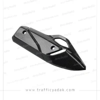 کاور اگزوز کربن موتور سیکلت کلیک 160