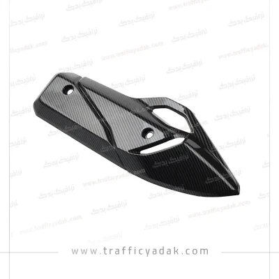 کاور اگزوز کربن موتور سیکلت کلیک 160