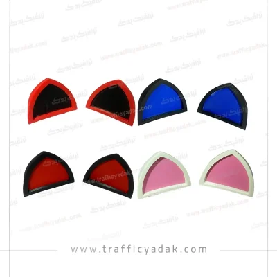 گوش گربه ای کلاه کاسکت موتور سیکلت