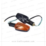 چراغ راهنما موتور سیکلت CB 1300 کاربراتور نارنجی چینی