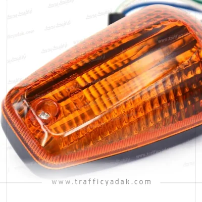 چراغ راهنما موتور سیکلت CB 1300 کاربراتور نارنجی