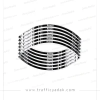 برچسب دور رینگ ژله ای موتور سیکلت بنلی