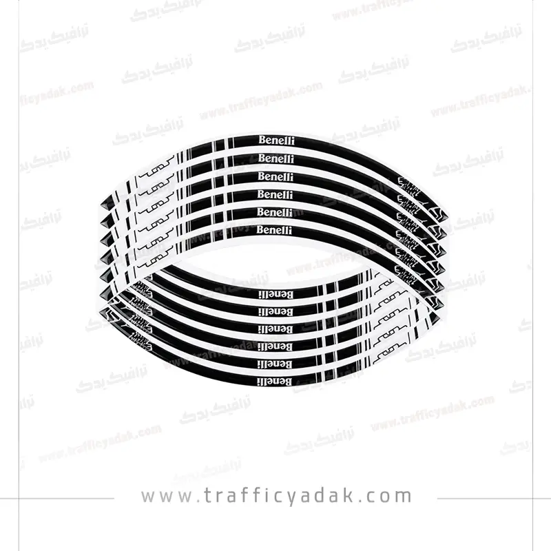 dor-ring-benelli-1 برچسب دور رینگ ژله ای موتور سیکلت بنلی