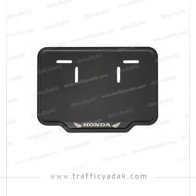 قاب پلاک فلزی موتور سیکلت HONDA