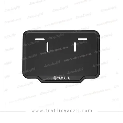 قاب پلاک فلزی موتور سیکلت YAMAHA