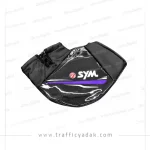 دستکش روی فرمان موتور سیکلت SYM آبی
